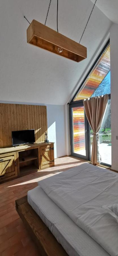 Pastravaria Zavoi Valea Danului Extérieur photo
