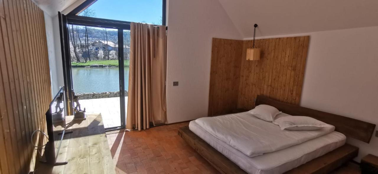 Pastravaria Zavoi Valea Danului Extérieur photo