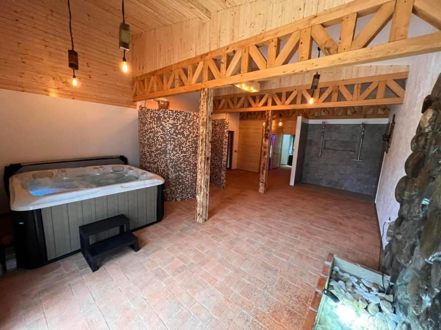 Pastravaria Zavoi Valea Danului Extérieur photo