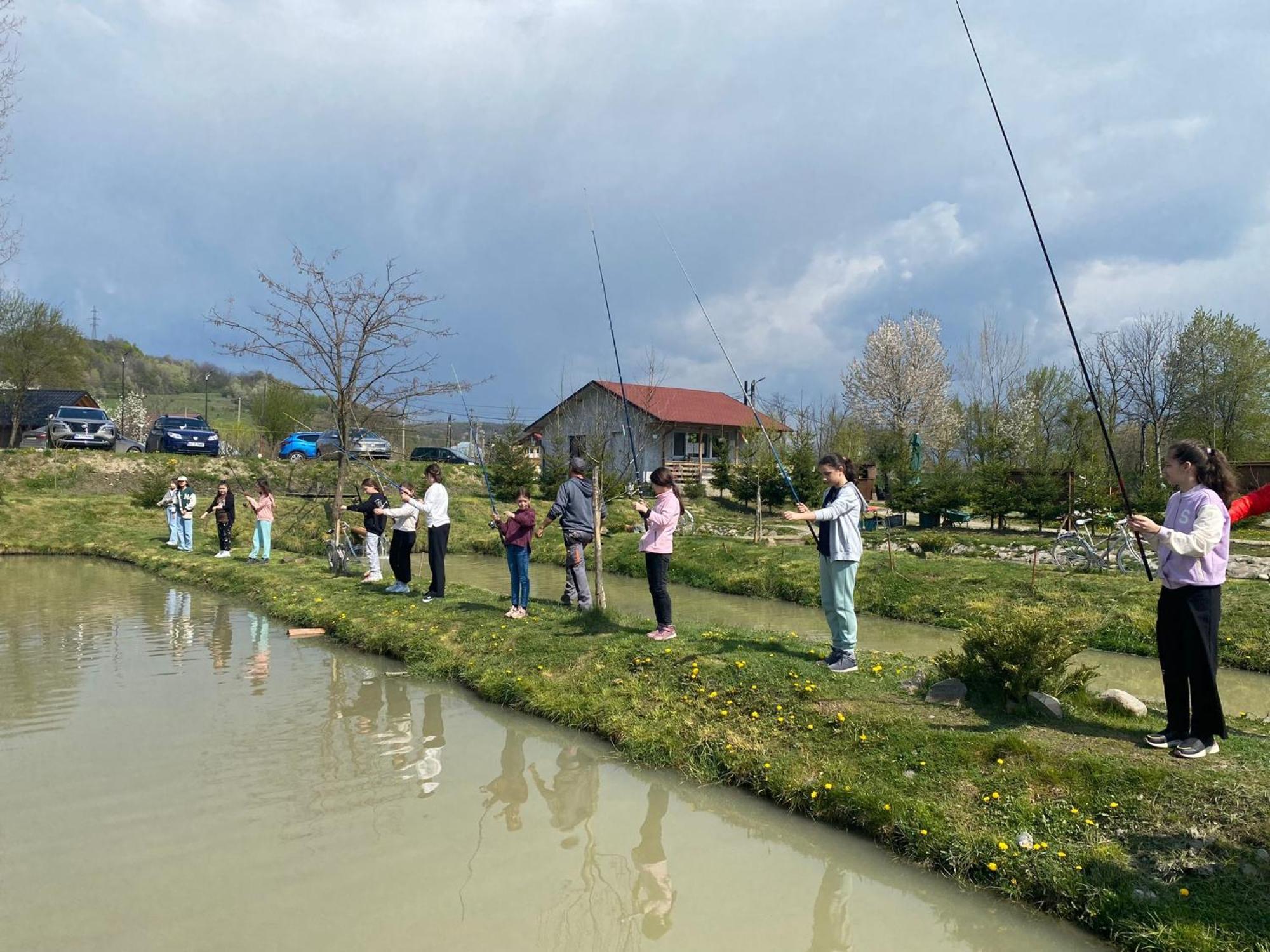 Pastravaria Zavoi Valea Danului Extérieur photo
