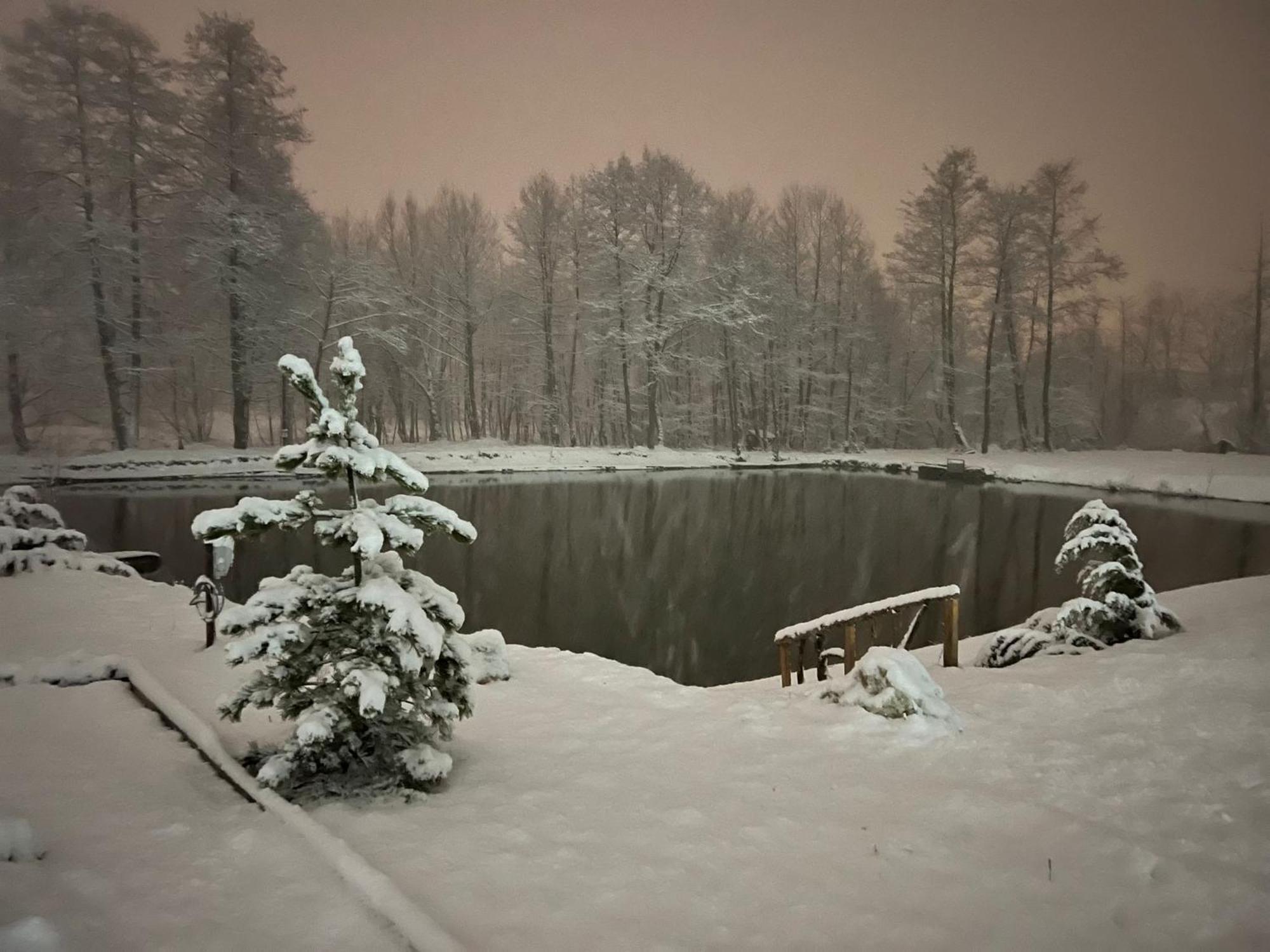 Pastravaria Zavoi Valea Danului Extérieur photo