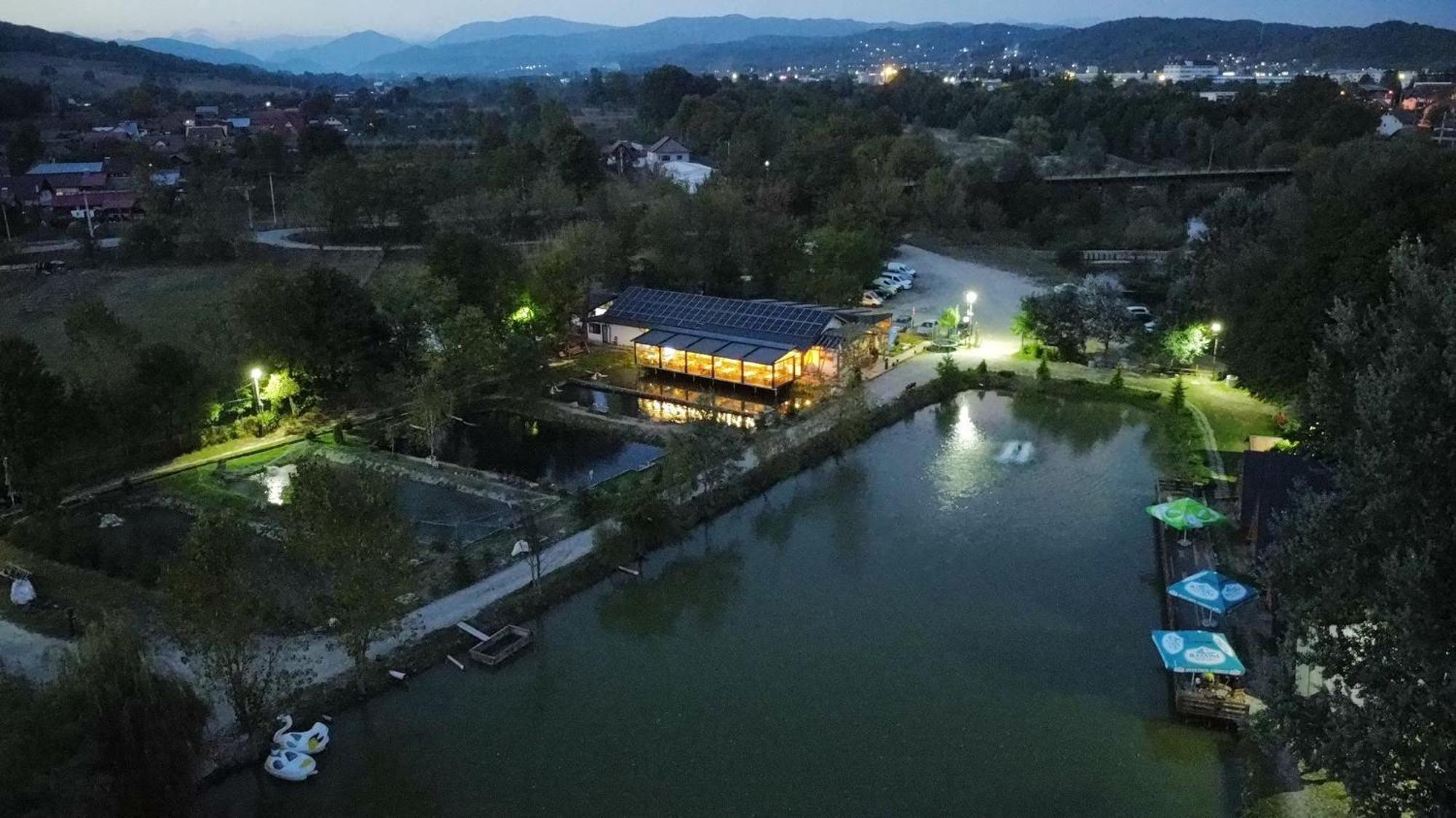 Pastravaria Zavoi Valea Danului Extérieur photo