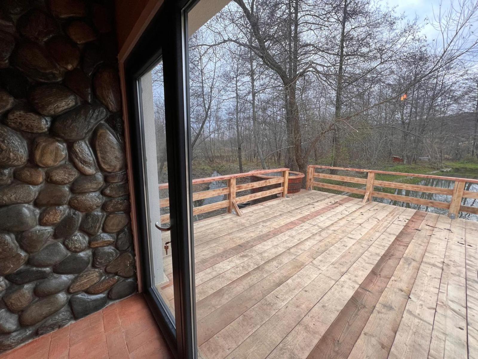 Pastravaria Zavoi Valea Danului Extérieur photo