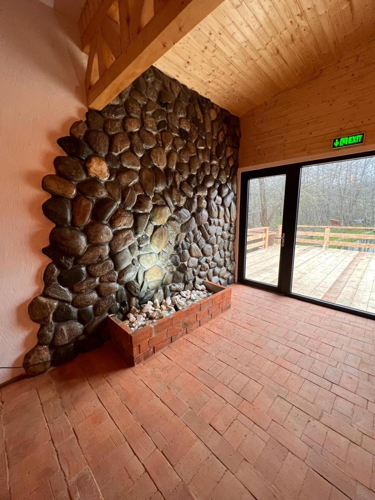 Pastravaria Zavoi Valea Danului Extérieur photo