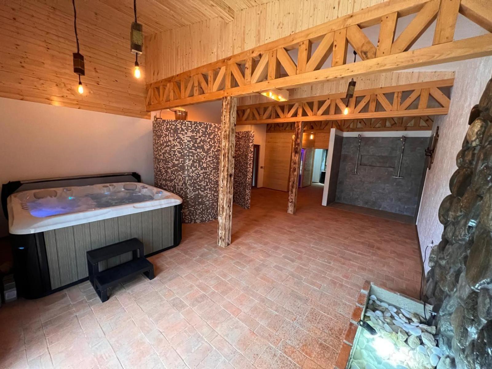 Pastravaria Zavoi Valea Danului Extérieur photo