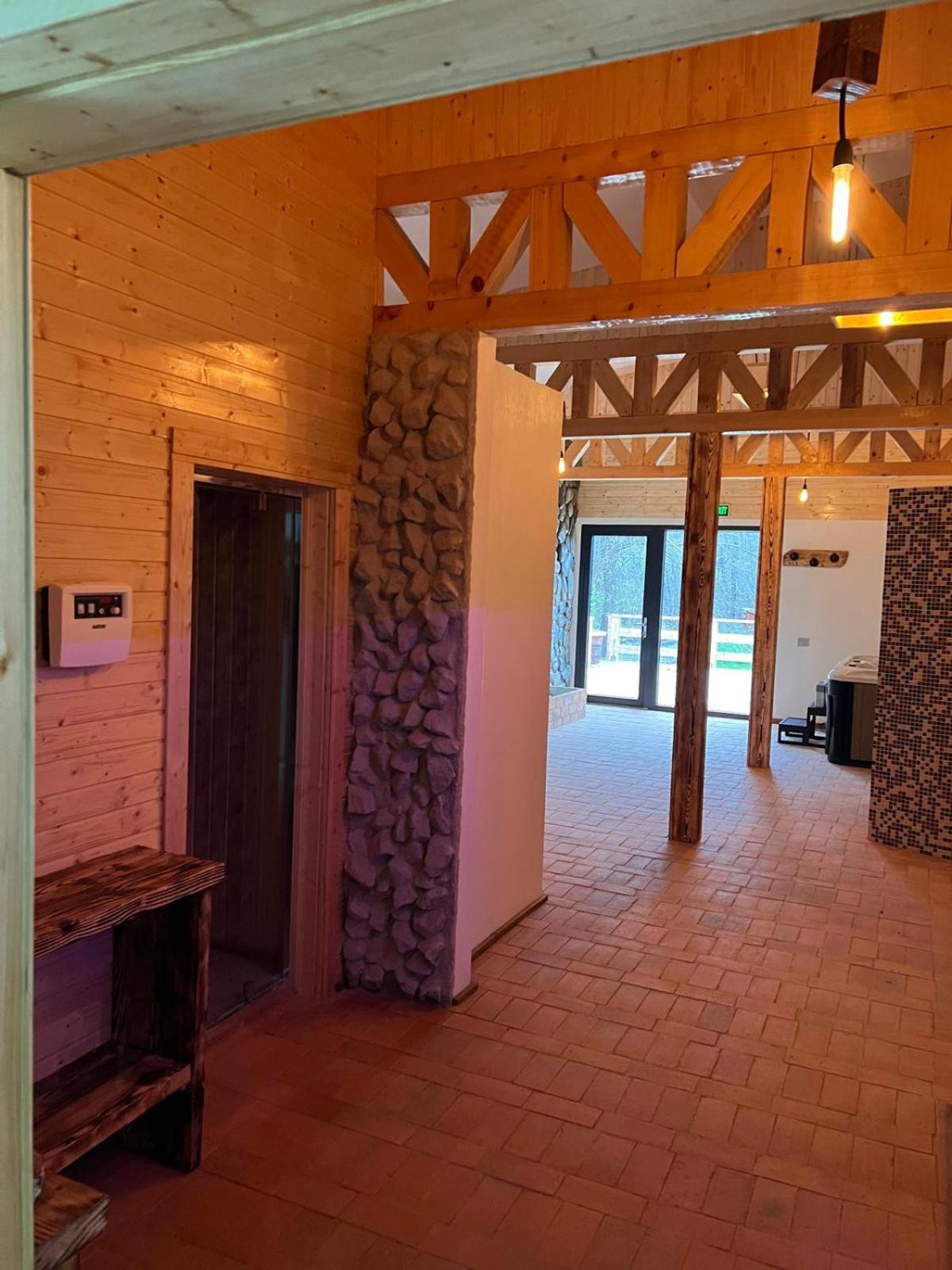Pastravaria Zavoi Valea Danului Extérieur photo