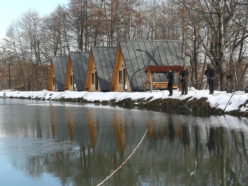 Pastravaria Zavoi Valea Danului Extérieur photo